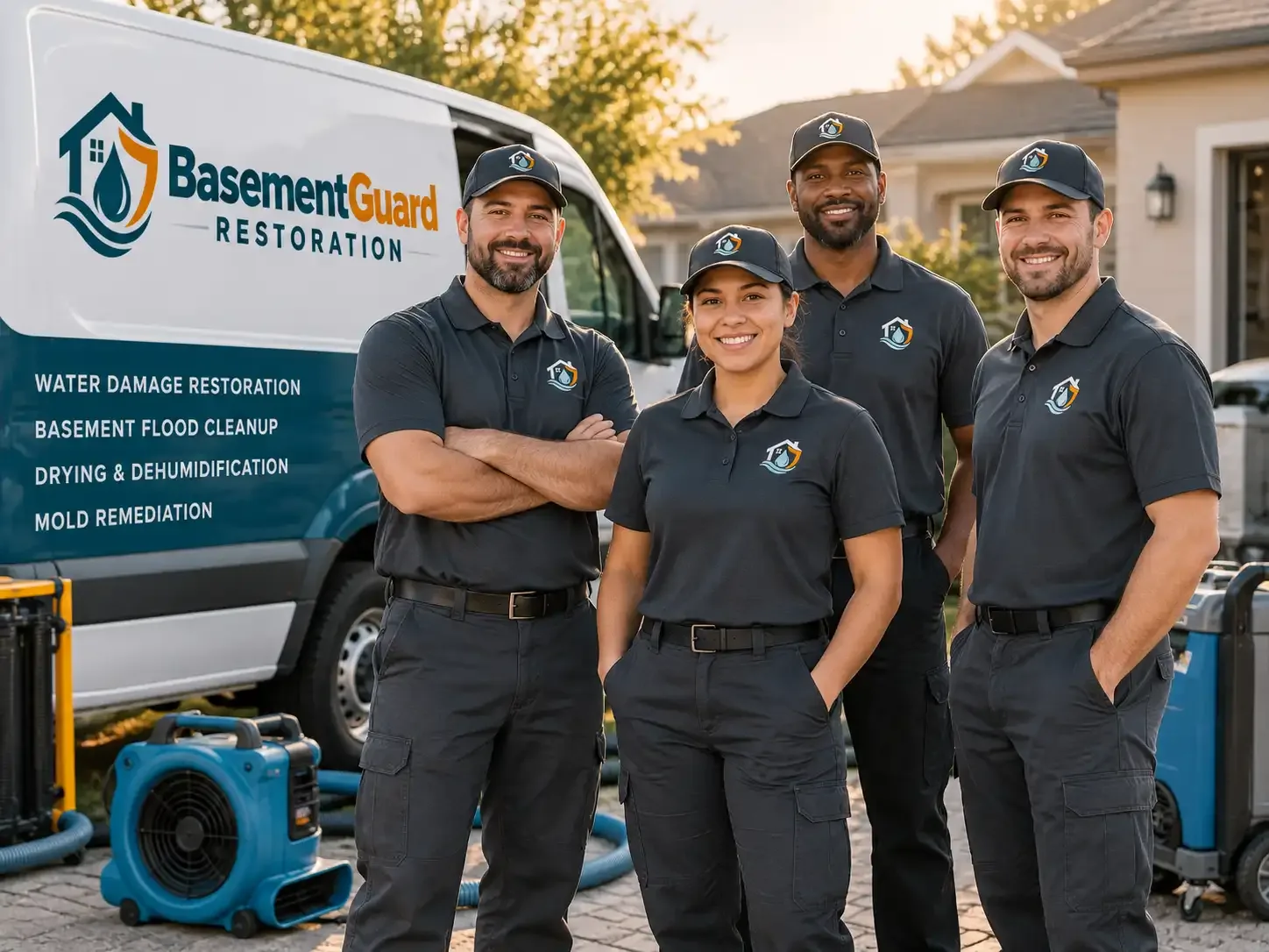 Basement Water Damage Restoration company in Linton, IN